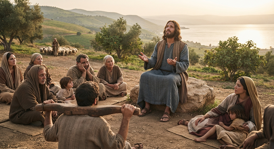 Come to Me and I Will Give You Rest.
